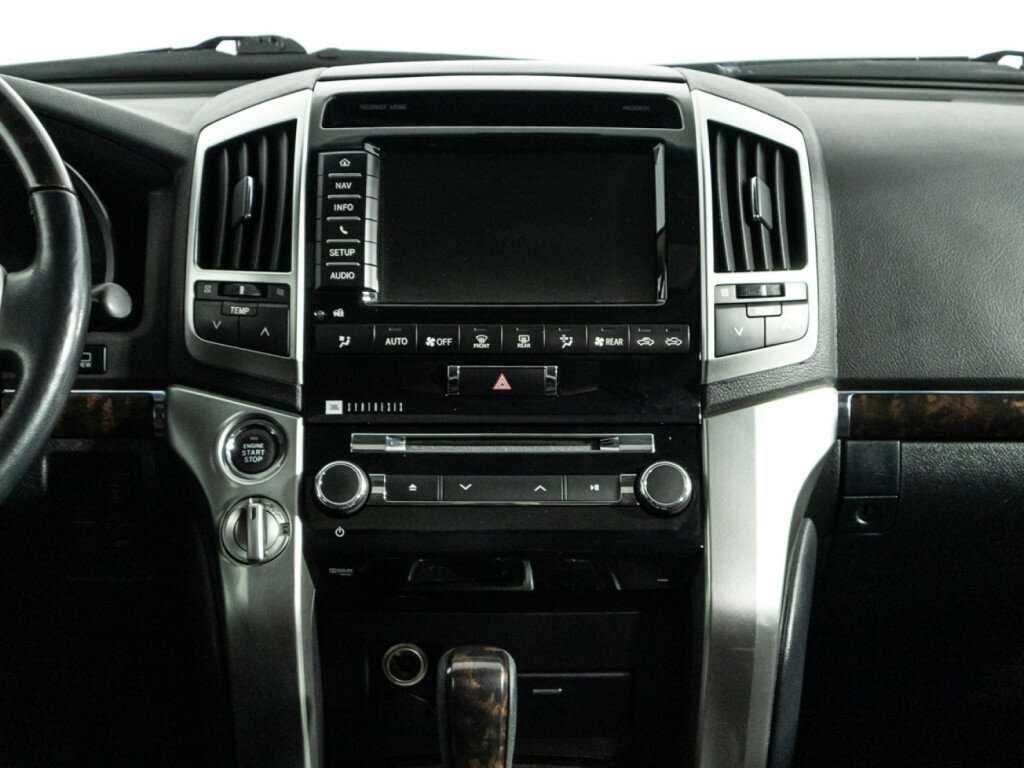 Toyota Land Cruiser, 2013 Фото №14