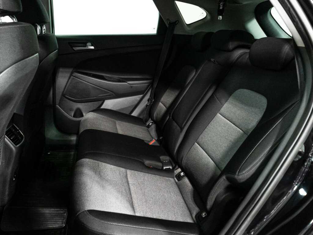 Hyundai Tucson, 2019 Фото №10