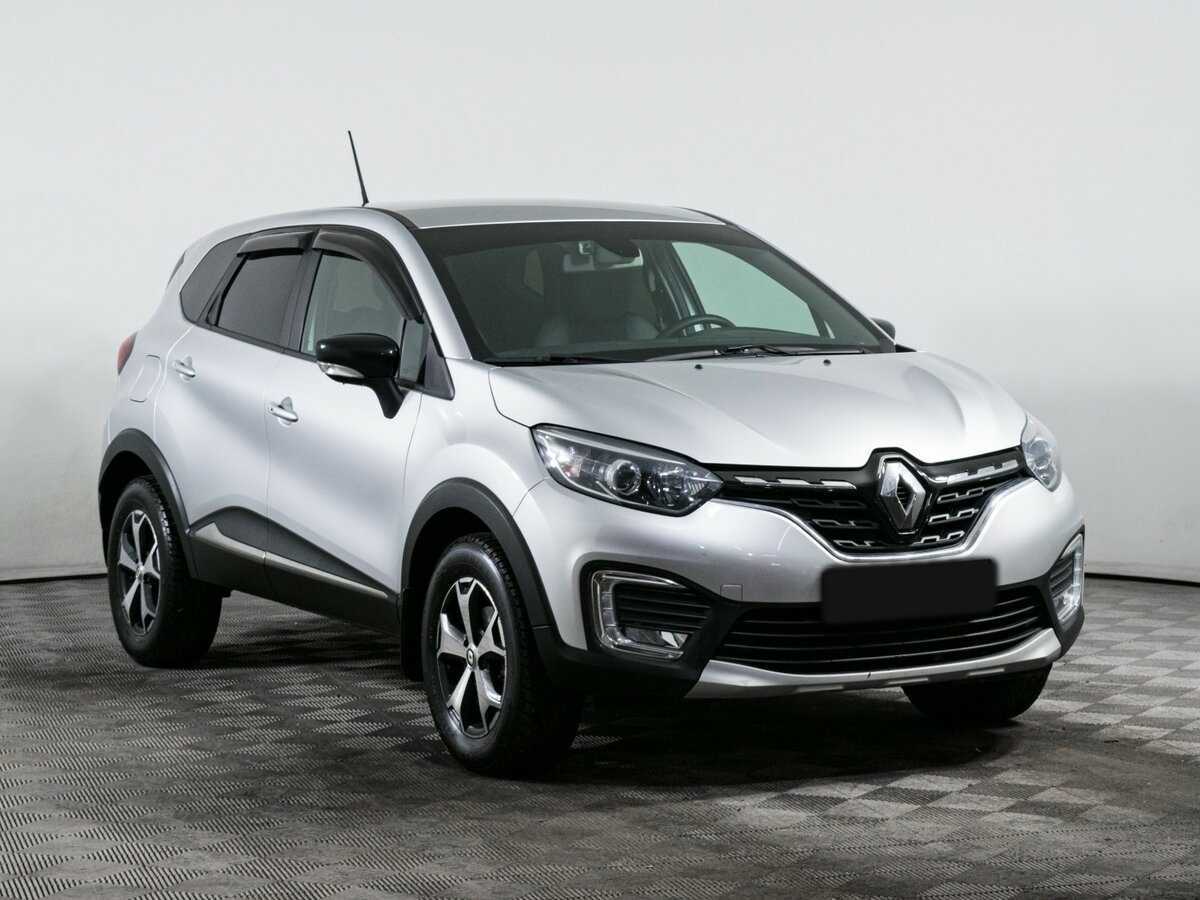 Renault Kaptur, 2020 Фото №3