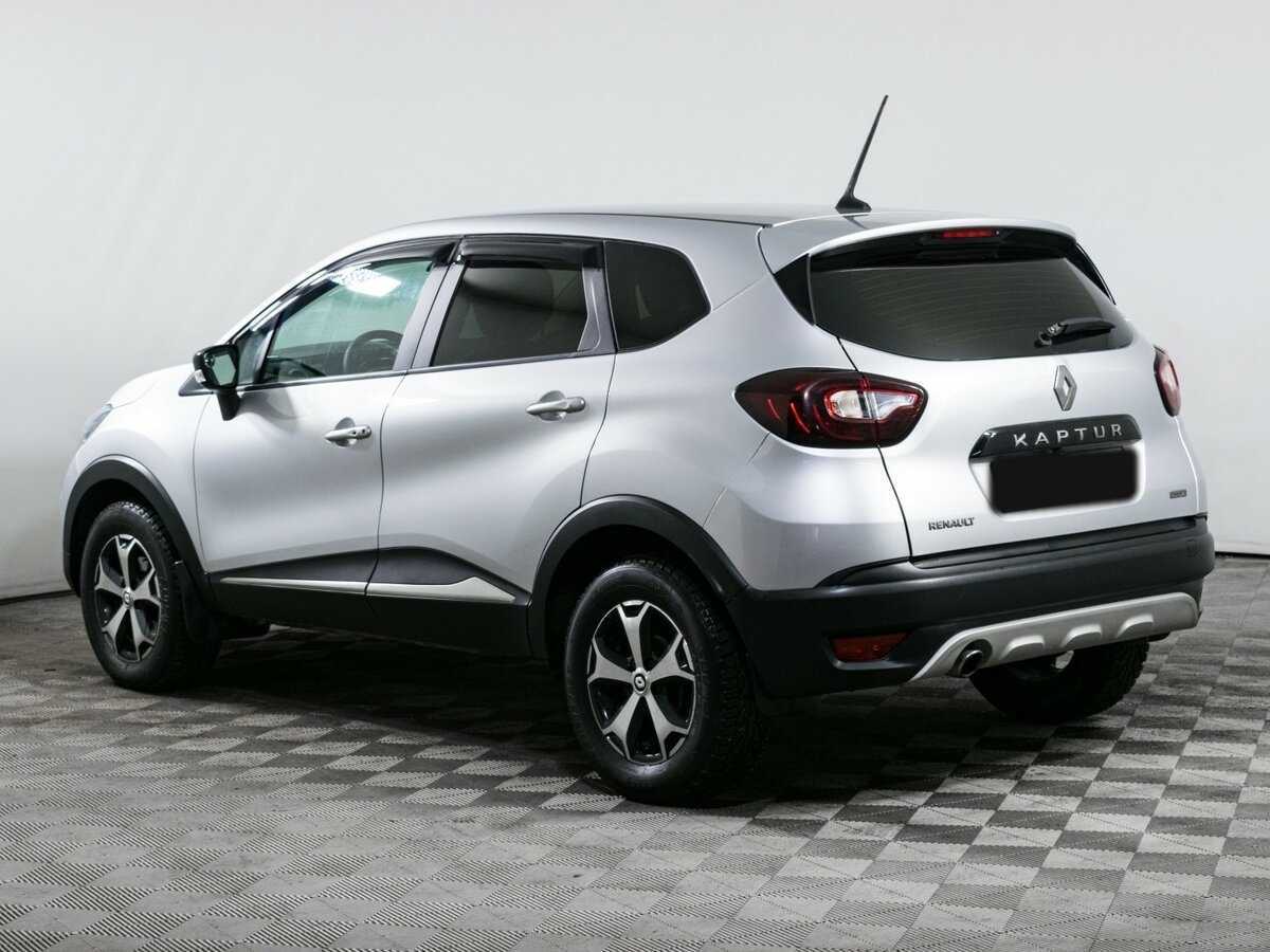 Renault Kaptur, 2020 Фото №6