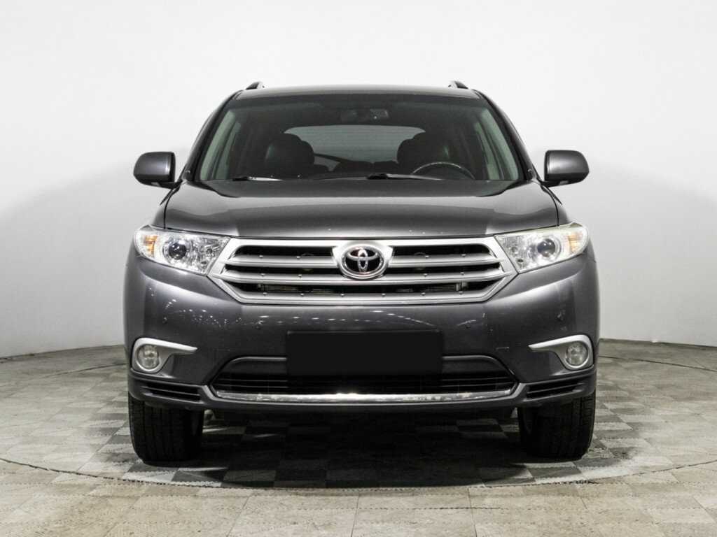 Toyota Highlander, 2011 Фото №2