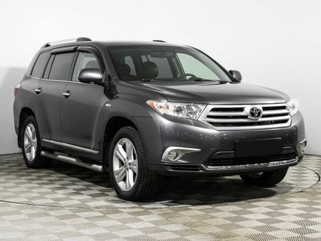 Toyota Highlander, 2011 Фото №3