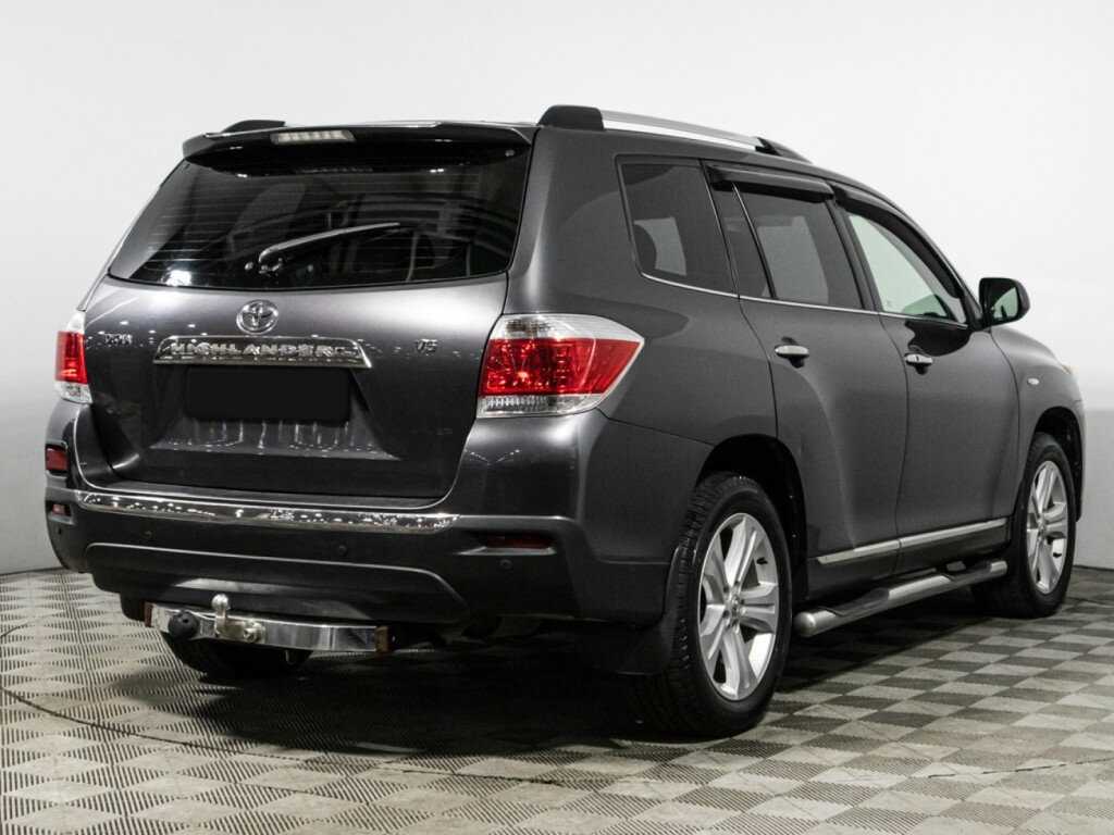 Toyota Highlander, 2011 Фото №5