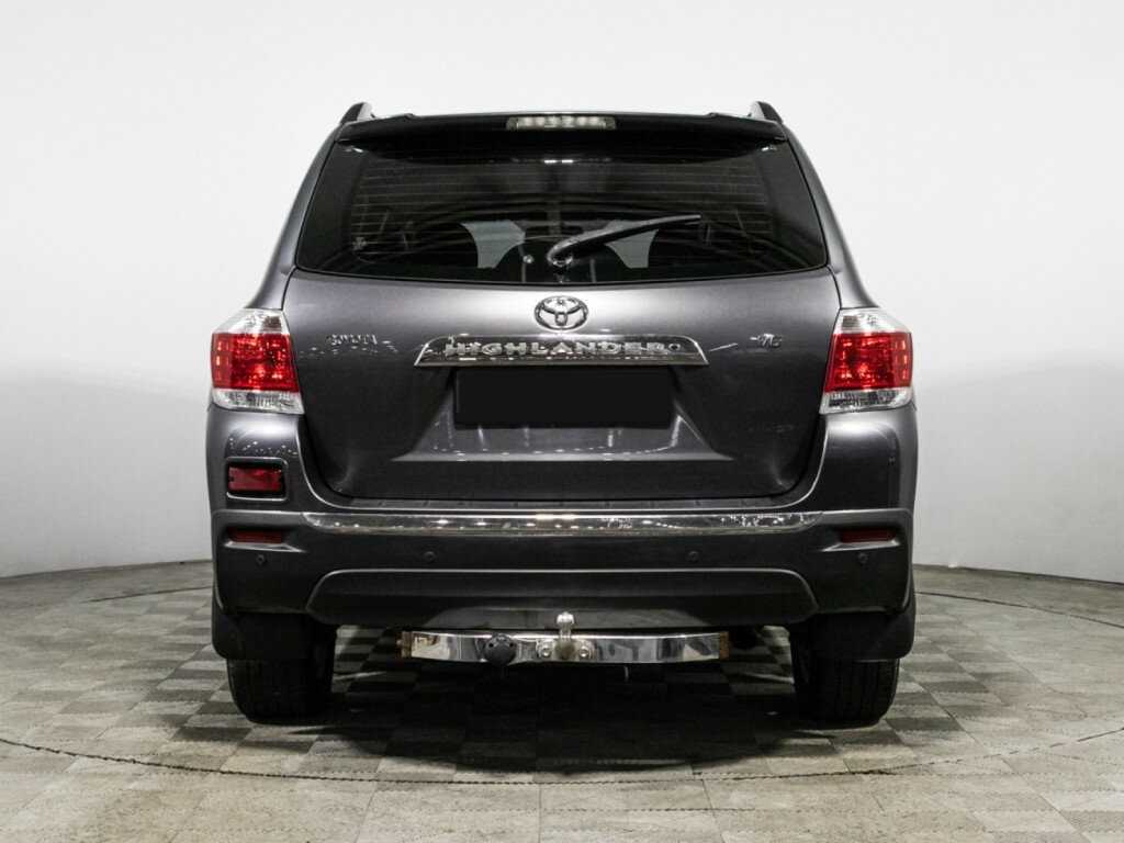 Toyota Highlander, 2011 Фото №6
