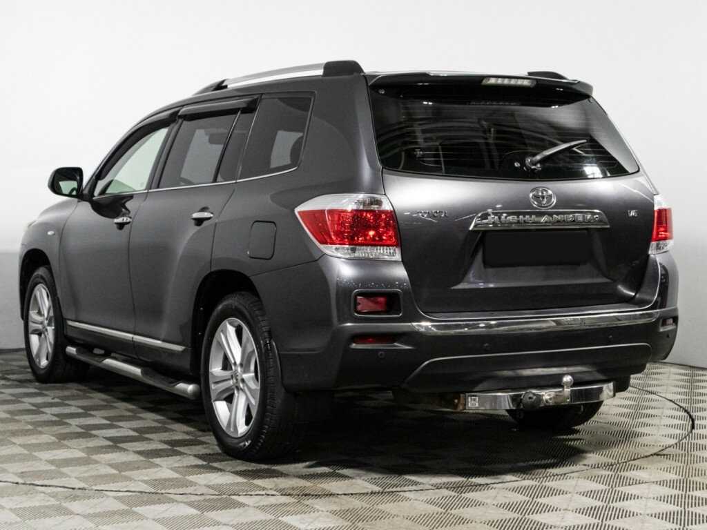 Toyota Highlander, 2011 Фото №7