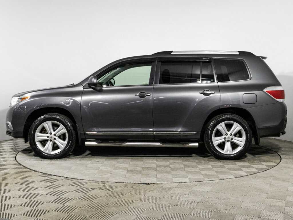 Toyota Highlander, 2011 Фото №8