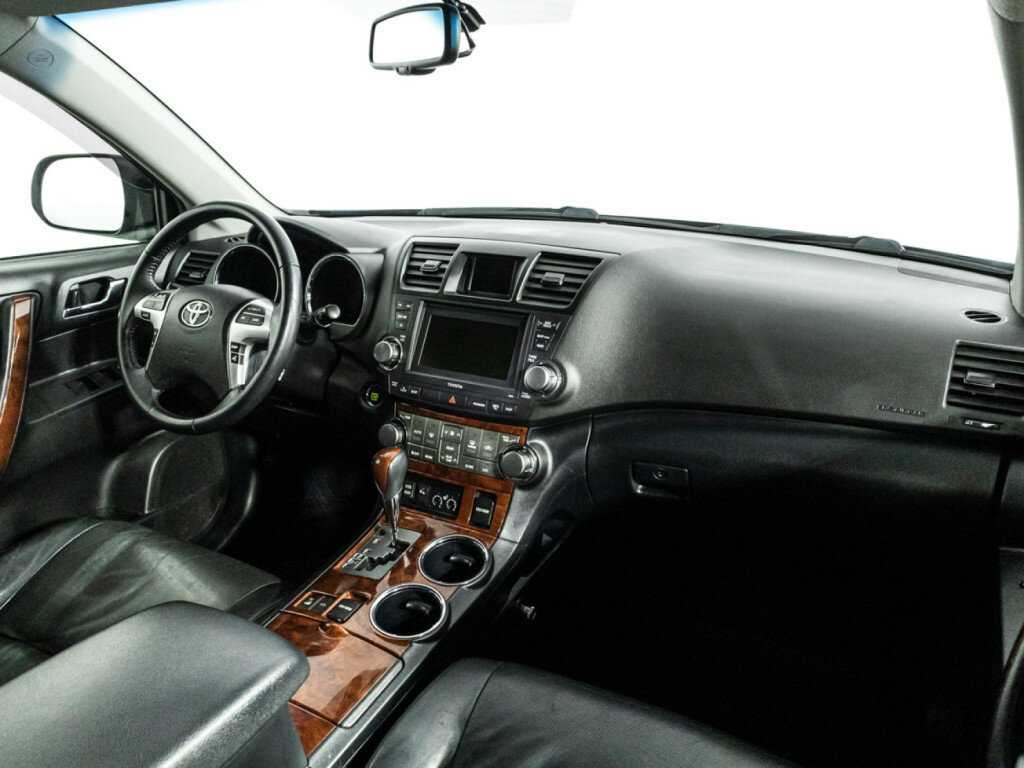 Toyota Highlander, 2011 Фото №9