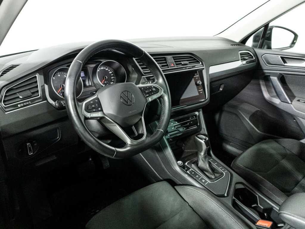 Volkswagen Tiguan, 2021 Фото №11