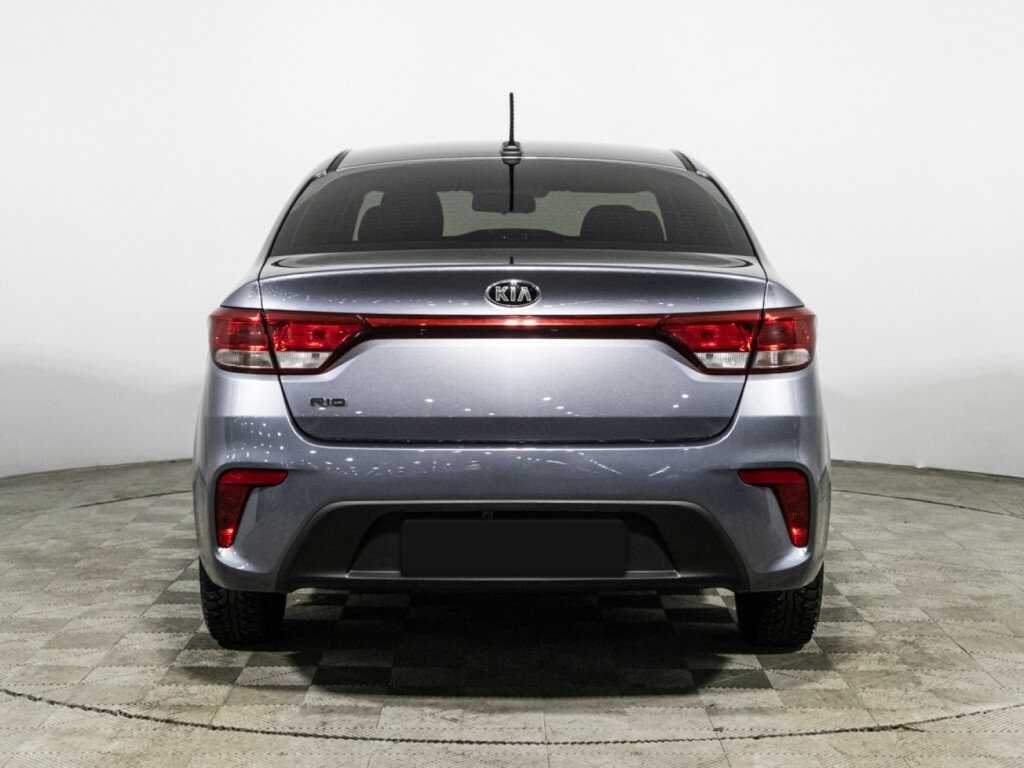 Kia Rio, 2019 - 62 367 км. | Фото №6
