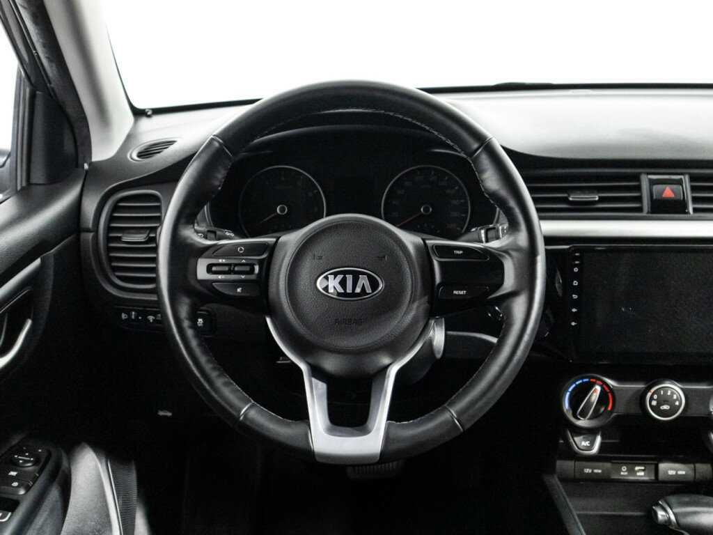 Kia Rio, 2019 Фото №18