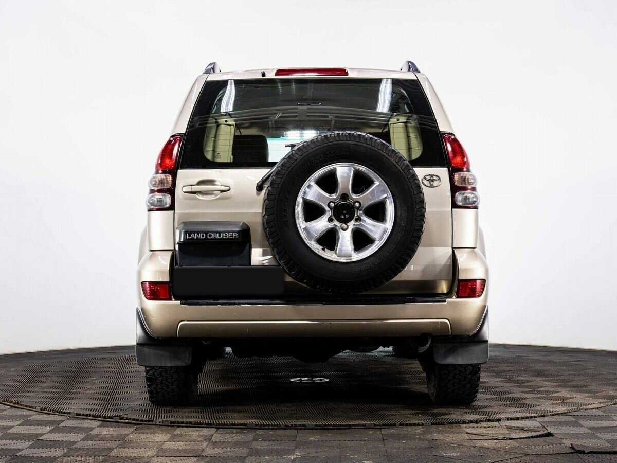 Toyota Land Cruiser Prado 5-speed, 2005 - 318 627 км. | Фото №5