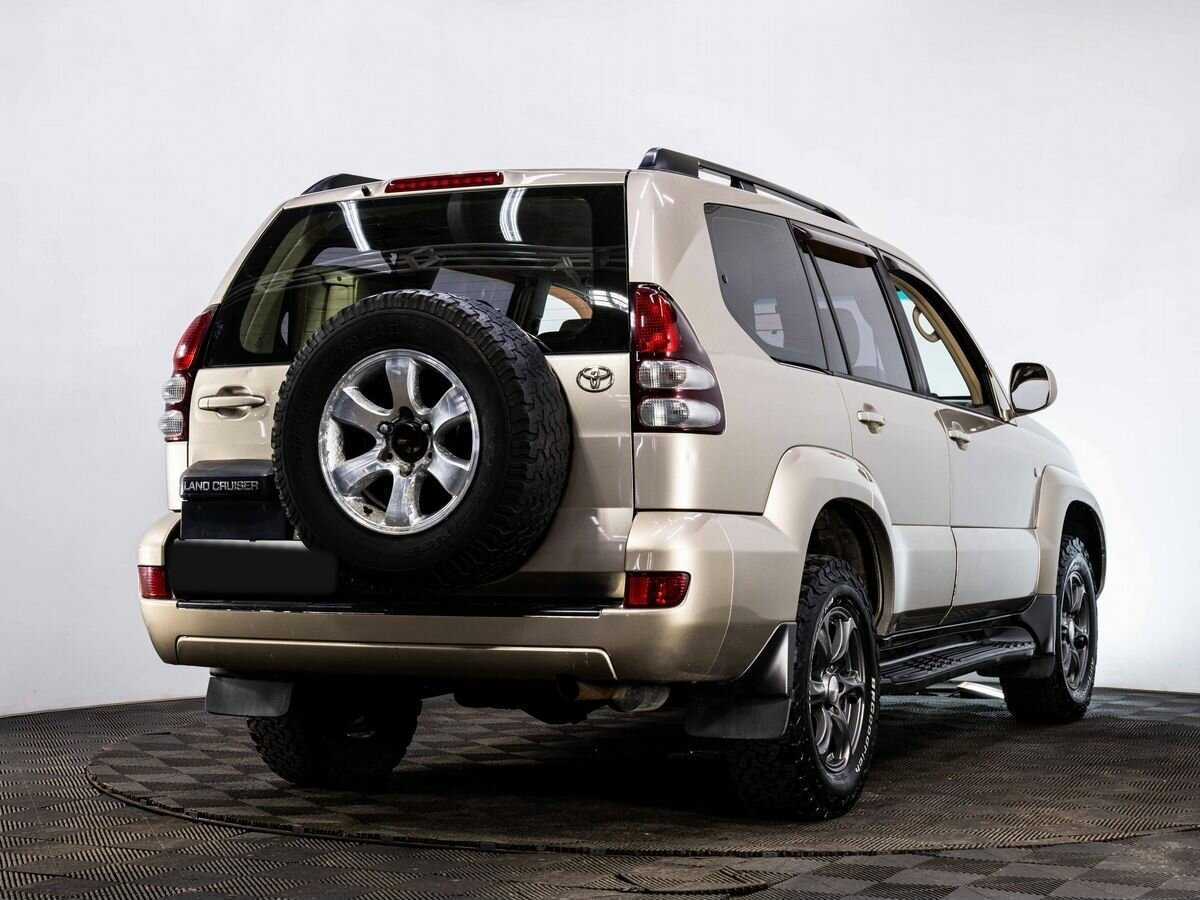 Toyota Land Cruiser Prado 5-speed, 2005 - 318 627 км. | Фото №6