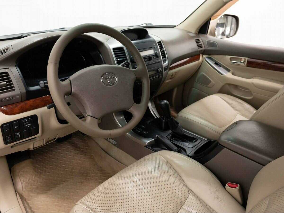 Toyota Land Cruiser Prado 5-speed, 2005 - 318 627 км. | Фото №7