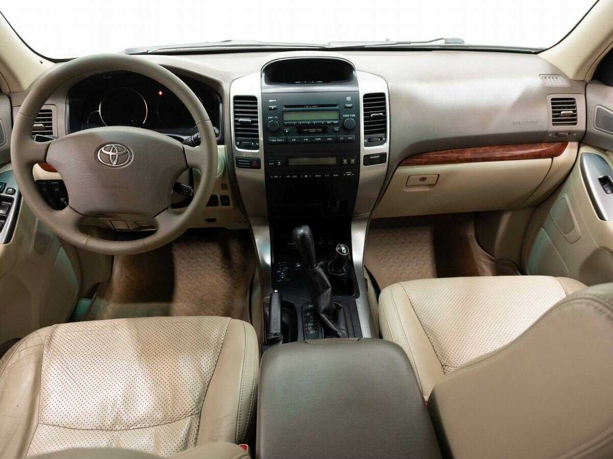 Toyota Land Cruiser Prado 5-speed, 2005 Фото №14