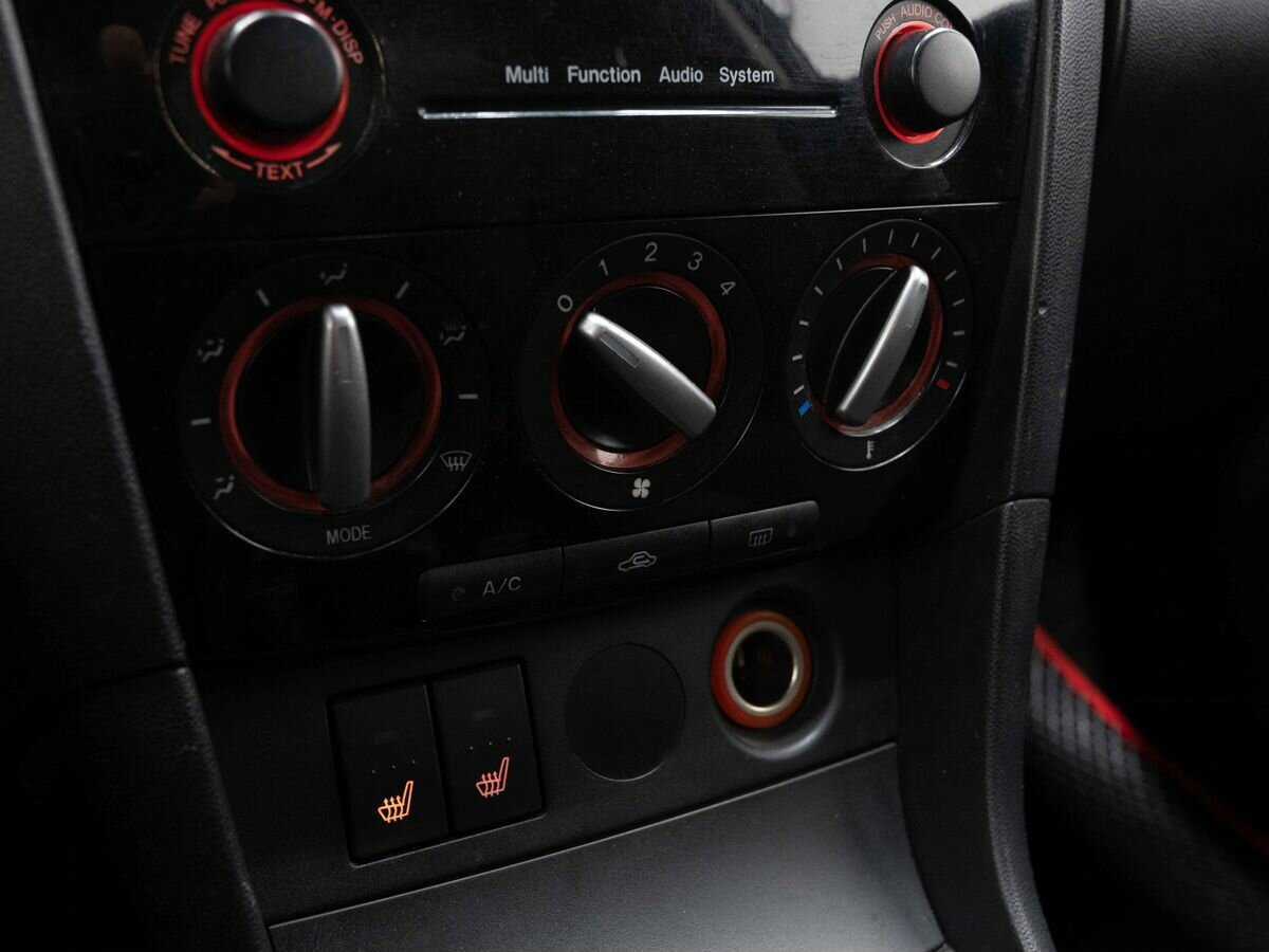 Mazda 3, 2008 Фото №11