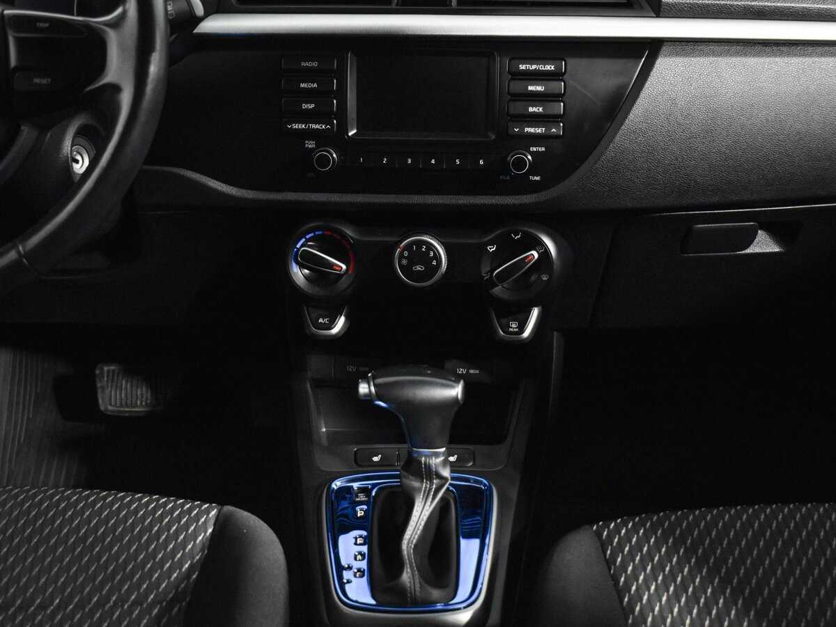 Kia Rio X-Line, 2020 Фото №14