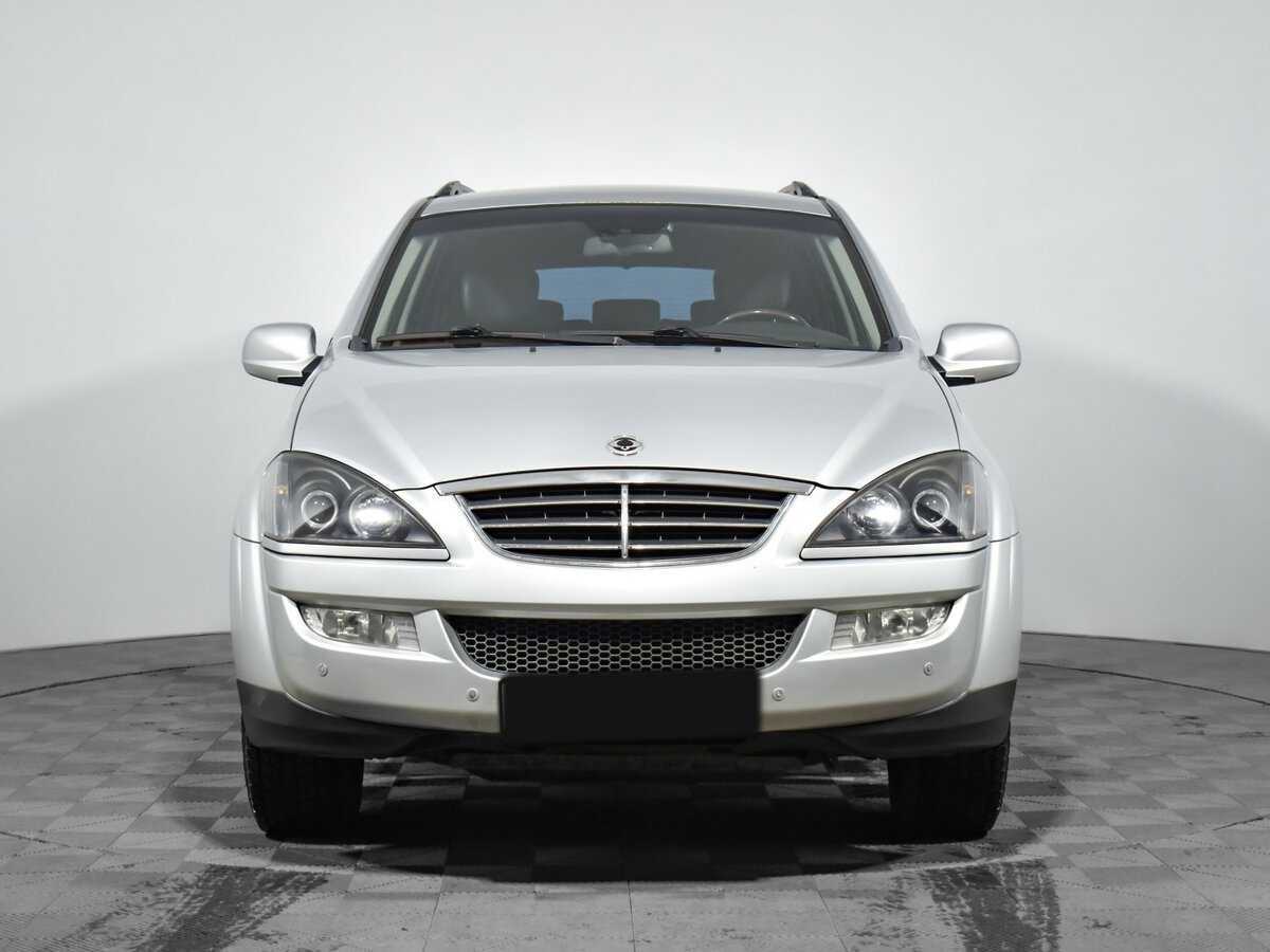 SsangYong Kyron 6-speed, 2010 - 125 229 км. | Фото №2