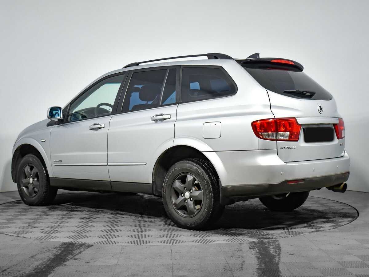 SsangYong Kyron 6-speed, 2010 - 125 229 км. | Фото №6