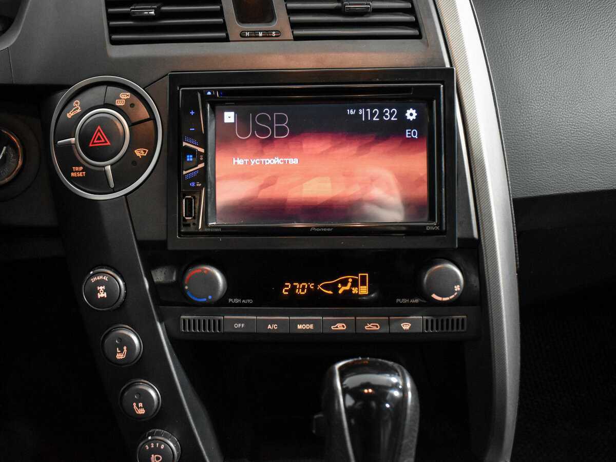 SsangYong Kyron 6-speed, 2010 Фото №17