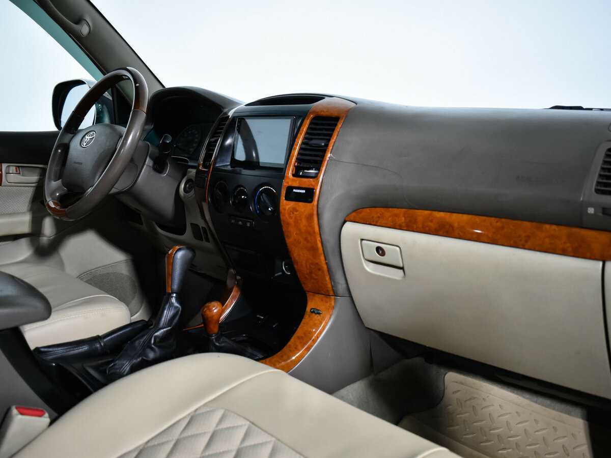 Toyota Land Cruiser Prado, 2004 Фото №9