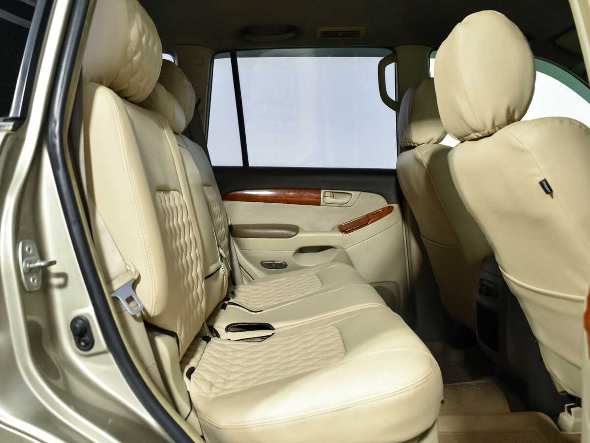 Toyota Land Cruiser Prado, 2004 Фото №10