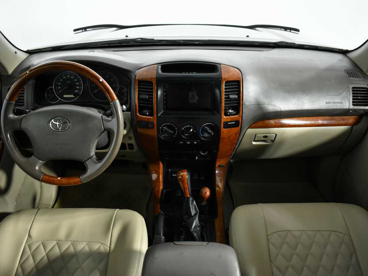 Toyota Land Cruiser Prado, 2004 Фото №13