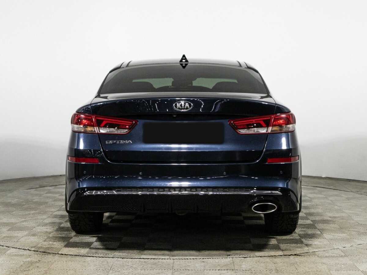 Kia Optima, 2019 Фото №5