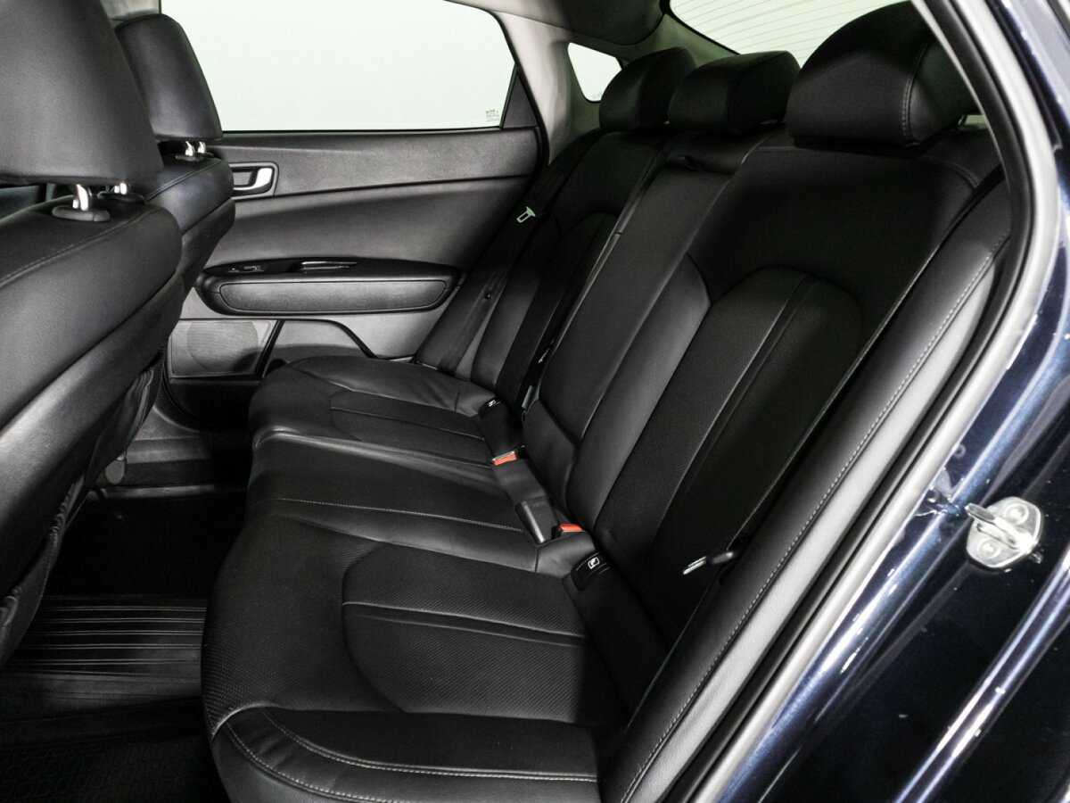 Kia Optima, 2019 Фото №9