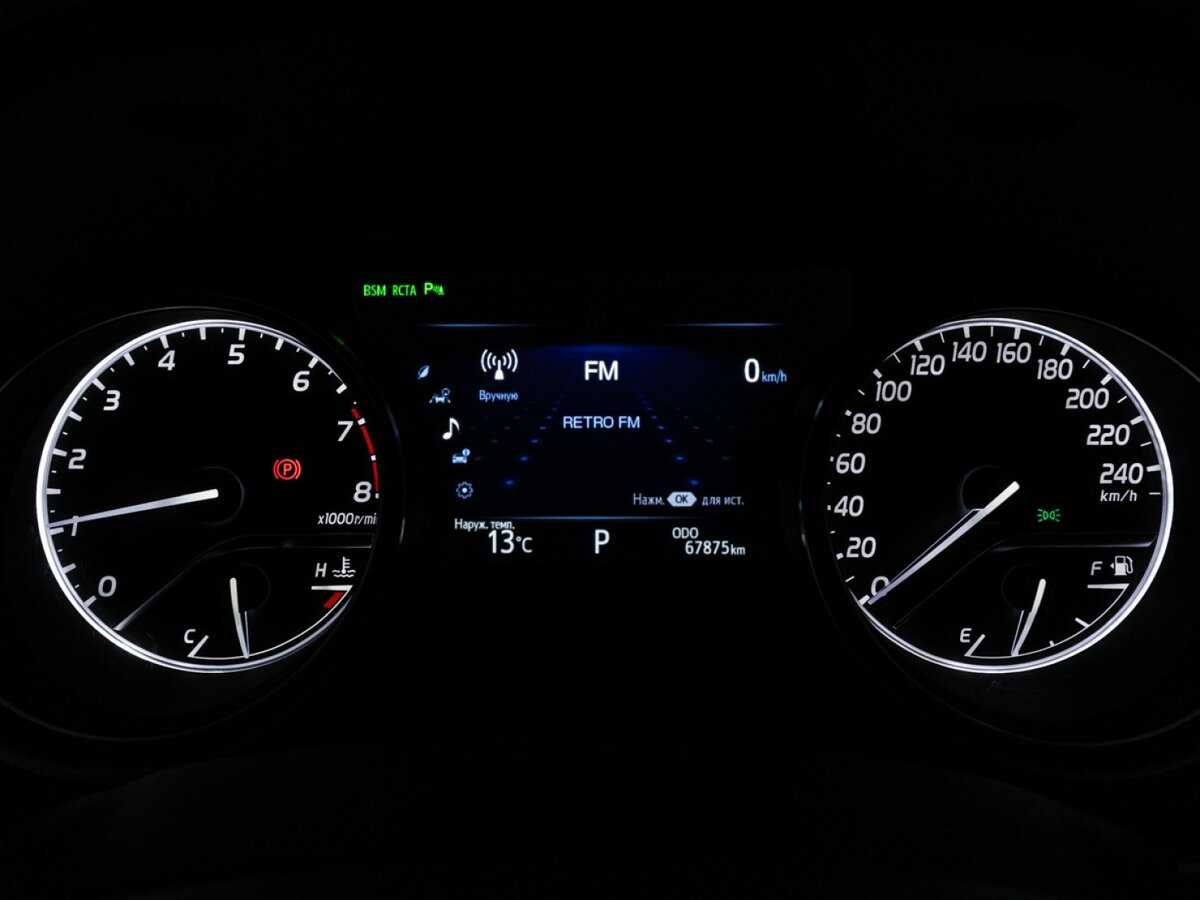 Toyota Camry, 2019 Фото №12