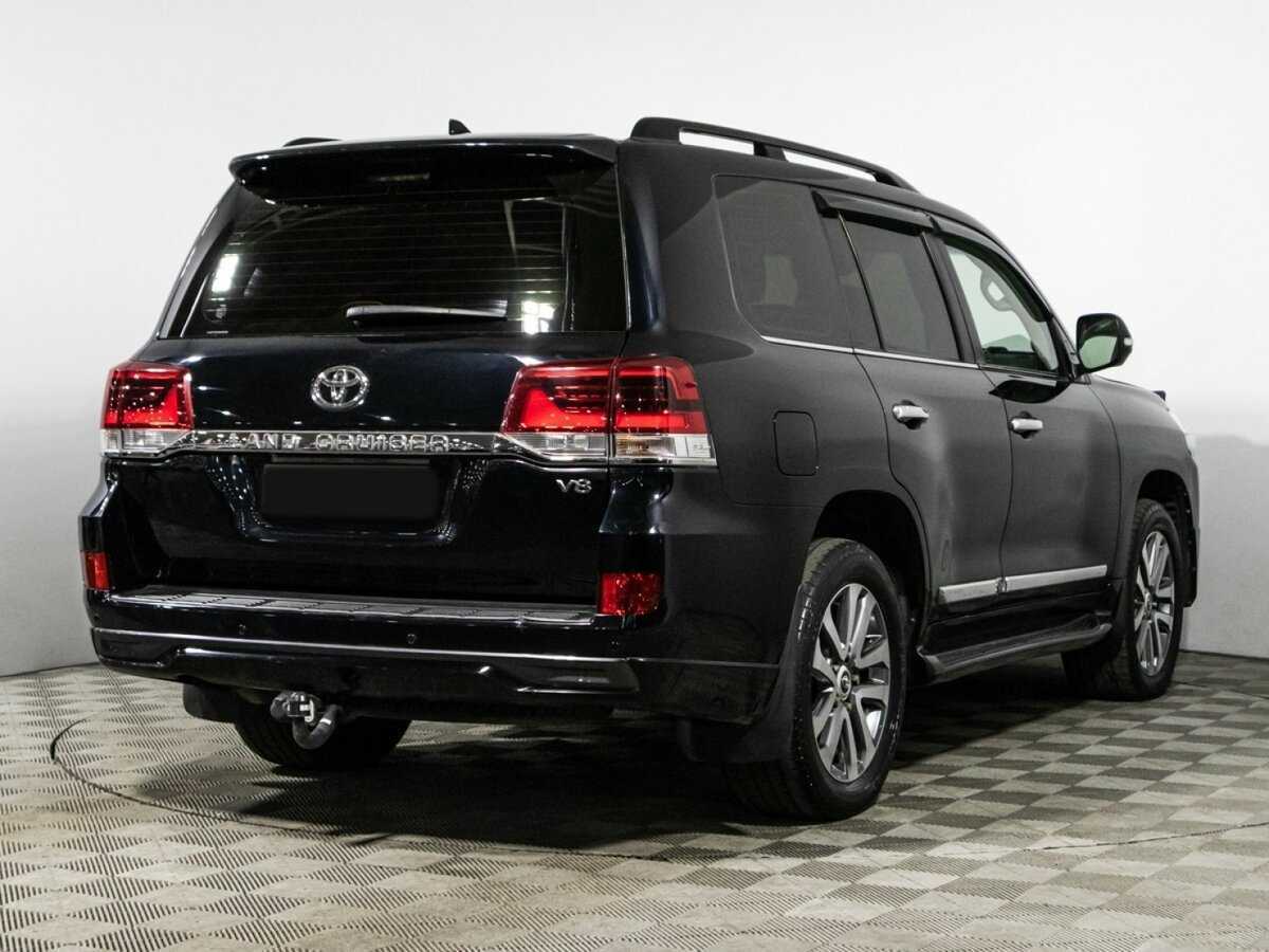 Toyota Land Cruiser, 2016 - 147 170 км. | Фото №4