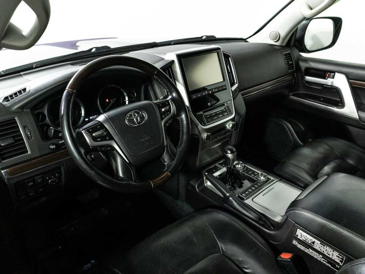 Toyota Land Cruiser, 2016 Фото №9