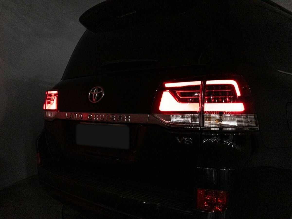 Toyota Land Cruiser, 2016 Фото №30