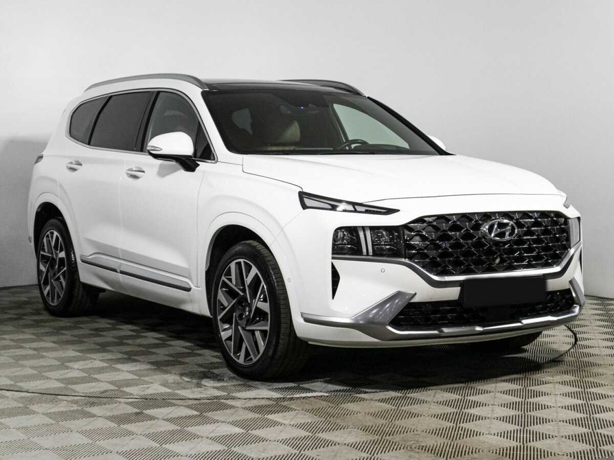 Hyundai Santa Fe, 2020 - 102 673 км. | Фото №3