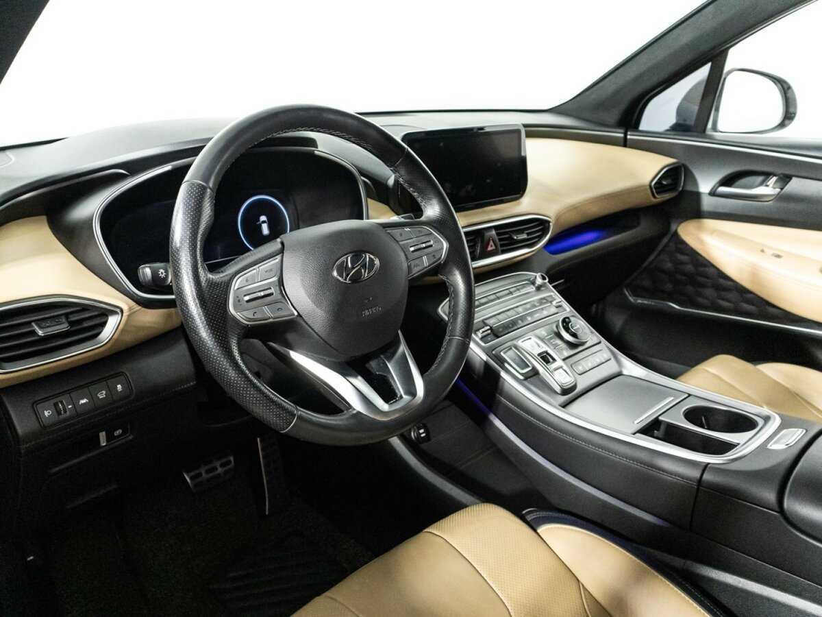 Hyundai Santa Fe, 2020 Фото №11