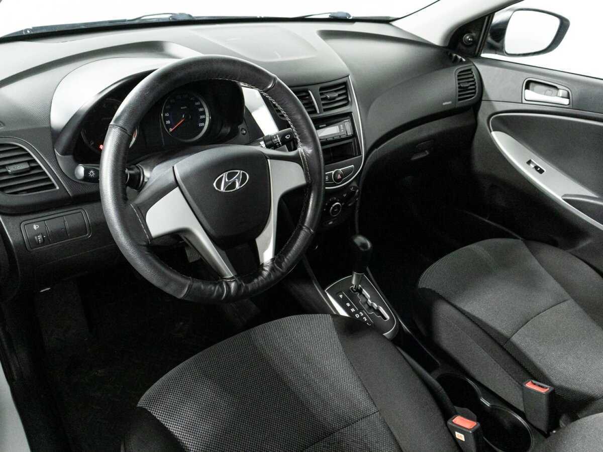 Hyundai Solaris, 2014 Фото №11