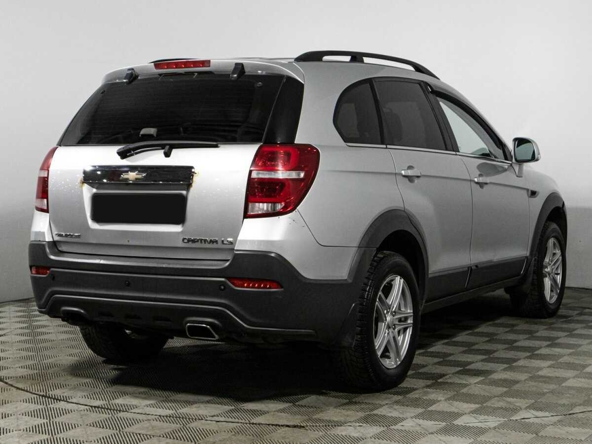 Chevrolet Captiva, 2014 Фото №5