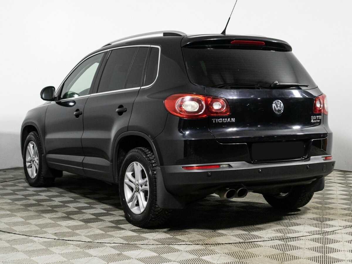 Volkswagen Tiguan, 2010 Фото №7