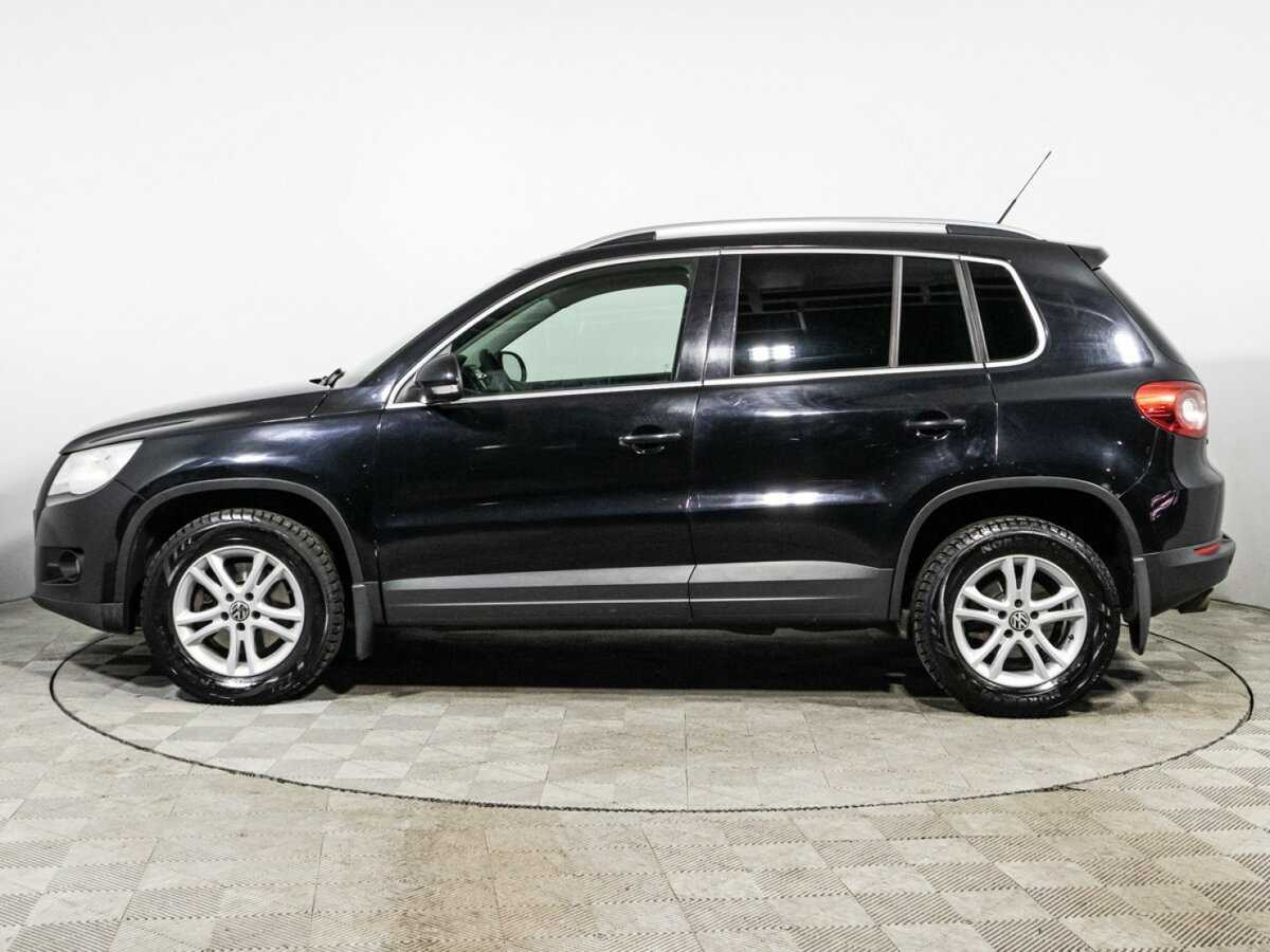 Volkswagen Tiguan, 2010 Фото №8