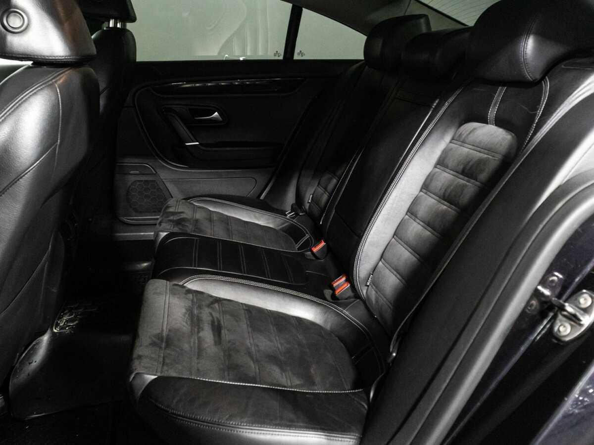 Volkswagen Passat CC, 2011 Фото №10