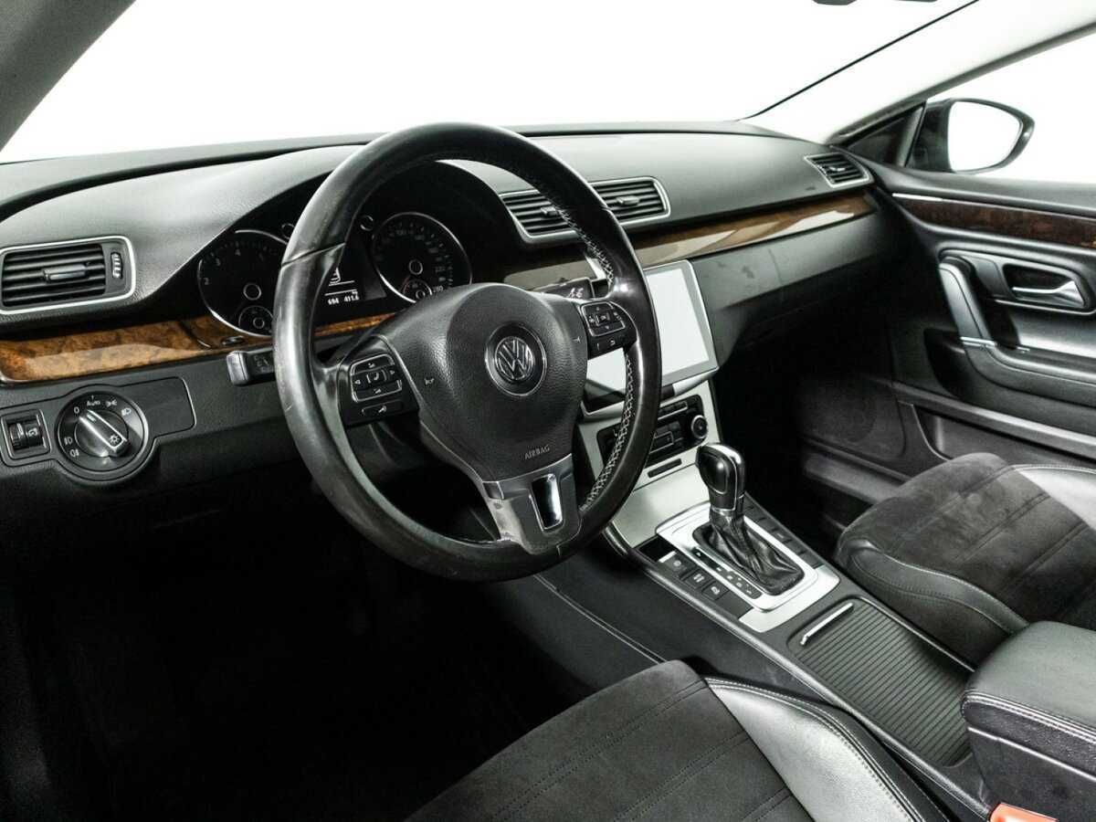 Volkswagen Passat CC, 2011 Фото №11