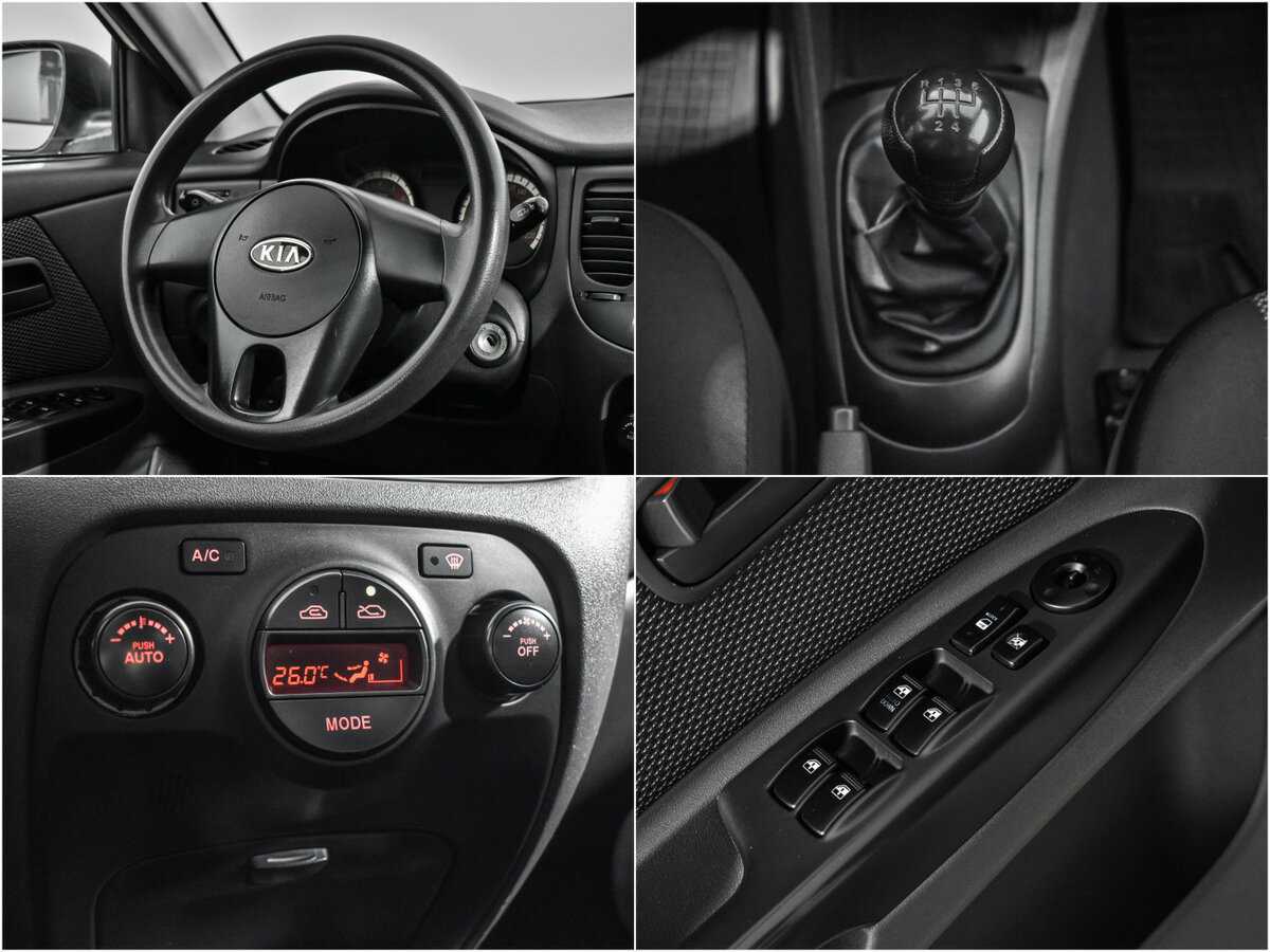 Kia Rio, 2010 Фото №17