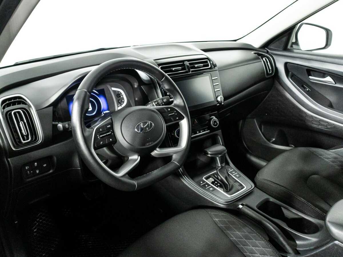 Hyundai Creta, 2021 Фото №11