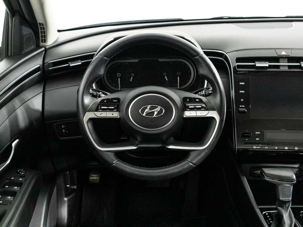 Hyundai Tucson, 2021 Фото №21