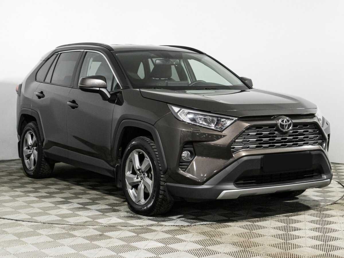 Toyota RAV4, 2021 - 123 237 км. | Фото №3