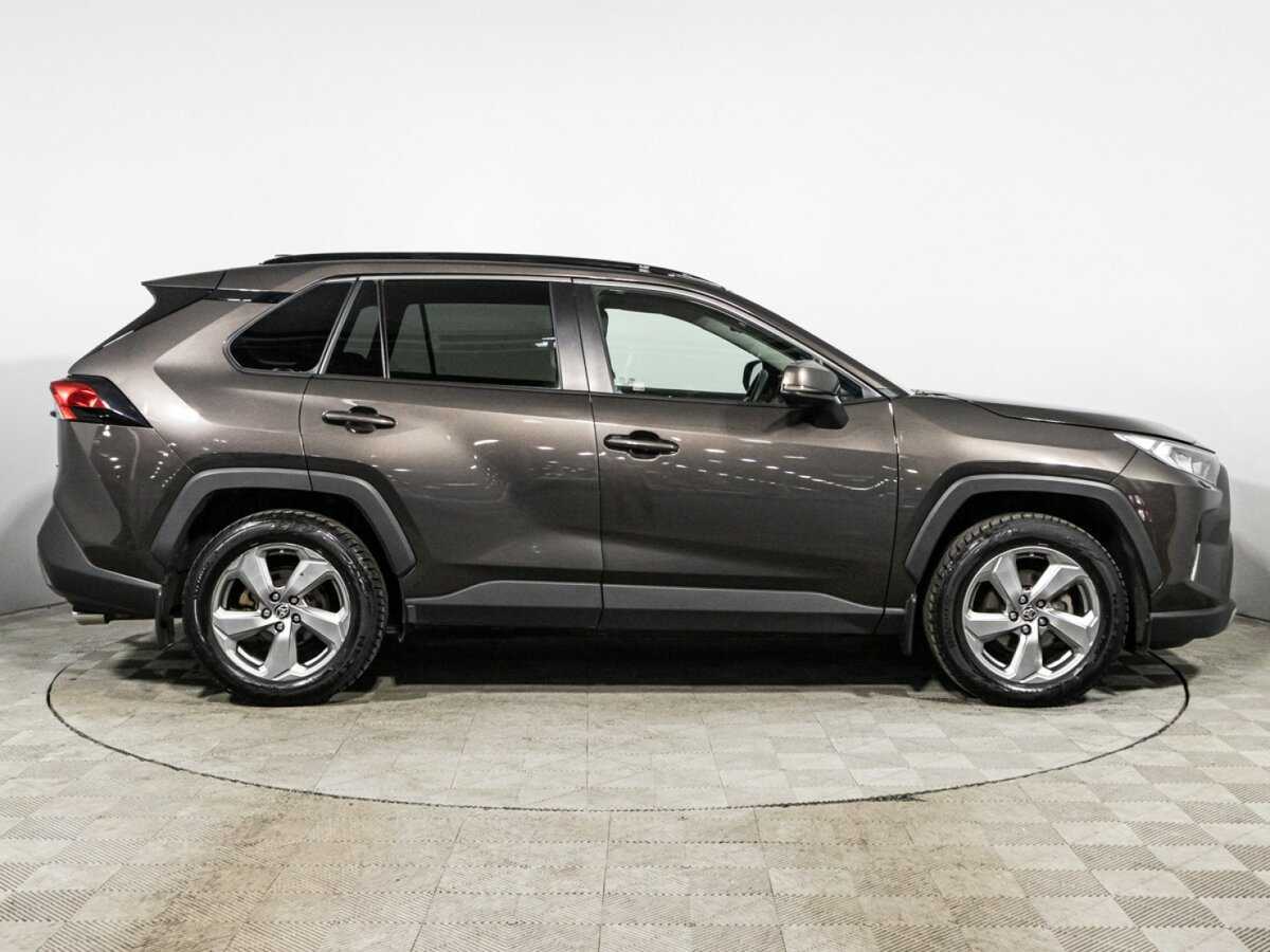 Toyota RAV4, 2021 - 123 237 км. | Фото №4