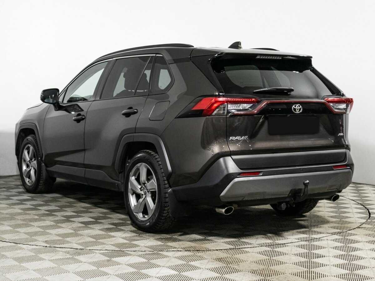 Toyota RAV4, 2021 - 123 237 км. | Фото №7