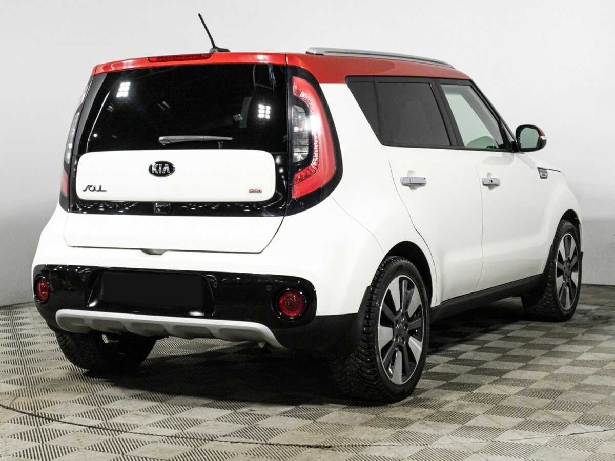 Kia Soul, 2018 Фото №5
