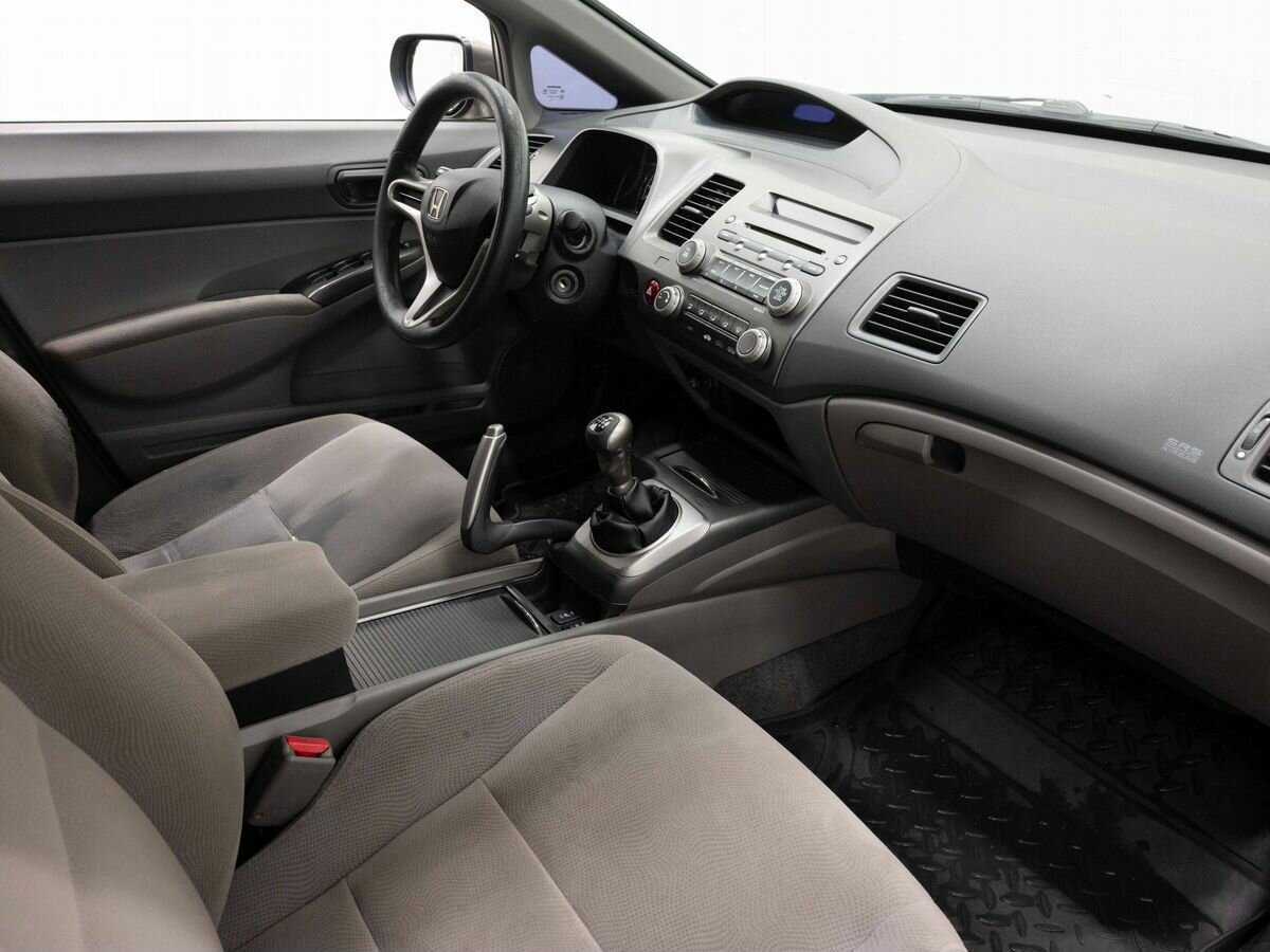 Honda Civic, 2008 Фото №11