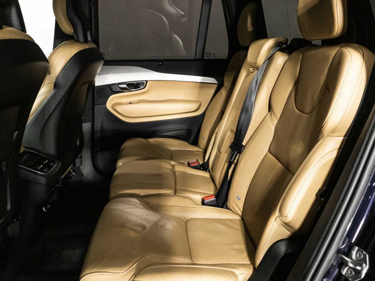 Volvo XC90, 2017 Фото №9