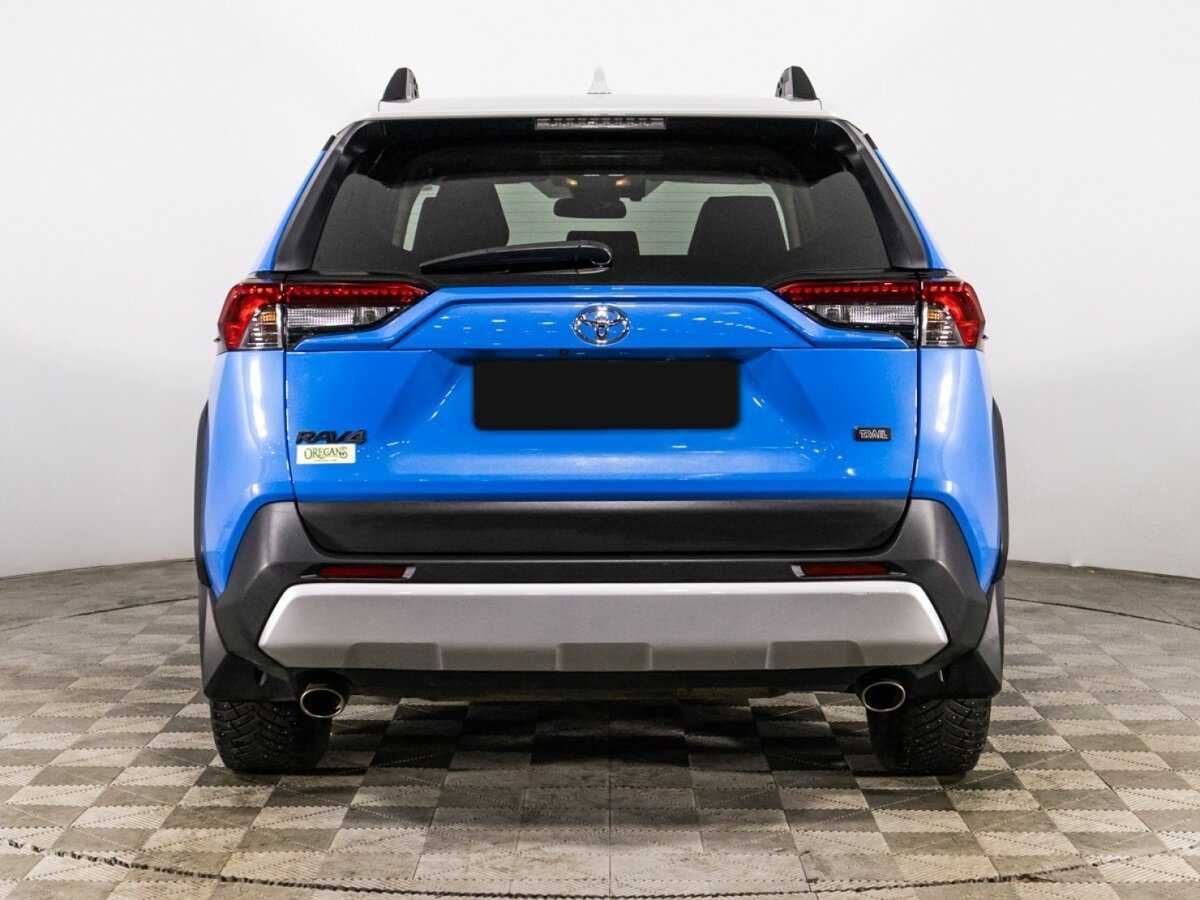 Toyota RAV4, 2019 - 40 671 км. | Фото №6
